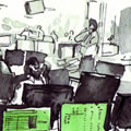 Salle des marchés